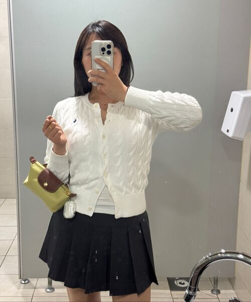 MUSINSA STANDARD WOMAN（ムシンサスタンダードウーマン）の「ウィメンズ ローライズプリーツミニスカート [グレー]（スカート・レディース・その他・LARGE/X-SMALL/SMALL/MEDIUM）」の8枚目の写真