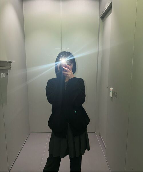 MUSINSA STANDARD WOMAN（ムシンサスタンダードウーマン）の「ウィメンズ ローライズプリーツミニスカート [グレー]（スカート・レディース・その他・LARGE/X-SMALL/SMALL/MEDIUM）」の9枚目の写真