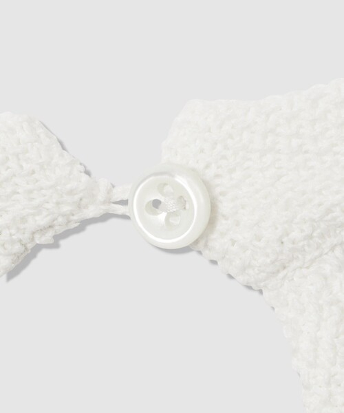 allureville（アルアバイル）の「レースニットワンピース（ワンピース・レディース・オフホワイト/ブラック・2）」の11枚目の写真