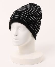 LOWRYS FARM | ボーダーニットビーニー　645151(ニットキャップ/ビーニー)