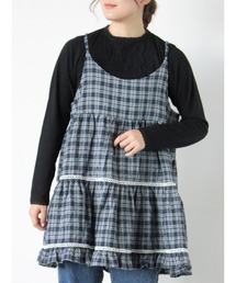 Samansa Mos2 | はしごレースティアードキャミチュニック(チュニック)