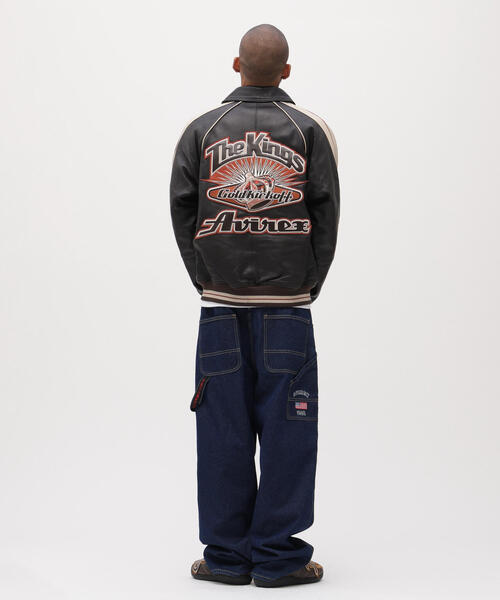 AVIREX(アヴィレックス)の「《AVIREX|SUBU》VEGAN LEATHER SANDALS "THE KINGS" / ヴィーガンレザー サンダル ザ キング / アヴィレックス / スブ(サンダル・メンズ・ベージュ/レッド・0/4/3/1/2)」の13枚目の写真