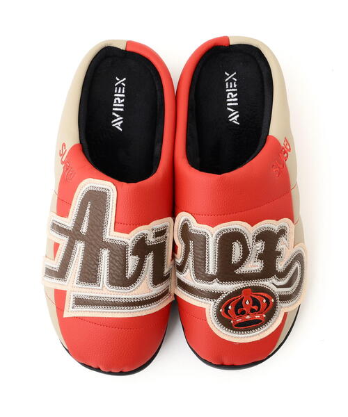 AVIREX(アヴィレックス)の「《AVIREX|SUBU》VEGAN LEATHER SANDALS "THE KINGS" / ヴィーガンレザー サンダル ザ キング / アヴィレックス / スブ(サンダル・メンズ・ベージュ/レッド・0/4/3/1/2)」の3枚目の写真