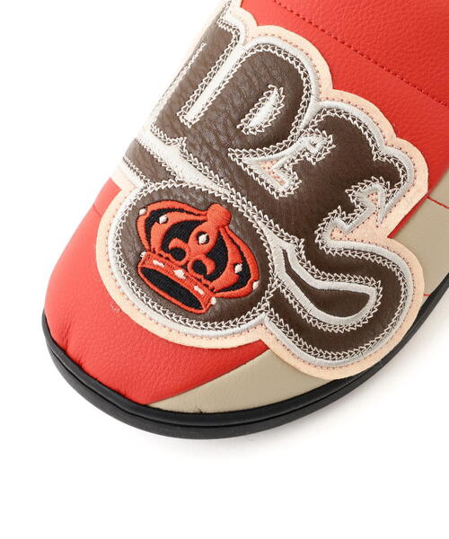 AVIREX(アヴィレックス)の「《AVIREX|SUBU》VEGAN LEATHER SANDALS "THE KINGS" / ヴィーガンレザー サンダル ザ キング / アヴィレックス / スブ(サンダル・メンズ・ベージュ/レッド・0/4/3/1/2)」の6枚目の写真