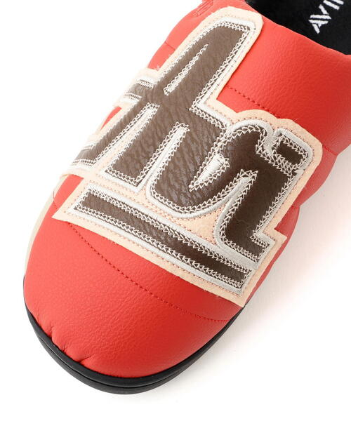 AVIREX(アヴィレックス)の「《AVIREX|SUBU》VEGAN LEATHER SANDALS "THE KINGS" / ヴィーガンレザー サンダル ザ キング / アヴィレックス / スブ(サンダル・メンズ・ベージュ/レッド・0/4/3/1/2)」の7枚目の写真