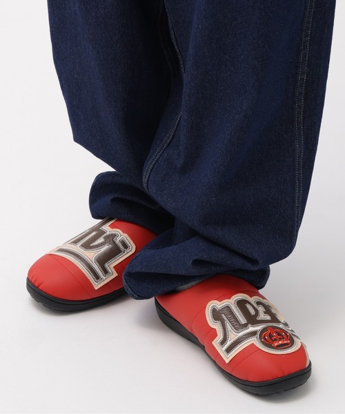 AVIREX｜SUBU》VEGAN LEATHER SANDALS 'THE KINGS' / ヴィーガンレザー