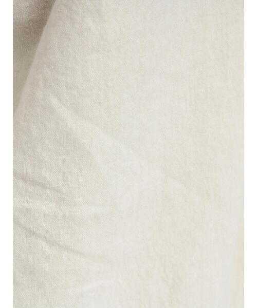 Samansa Mos2(サマンサ モスモス)の「【Cross×Linen】ふんわりパンツ(その他パンツ・レディース・ブラック/ベージュ・M/L)」の9枚目の写真