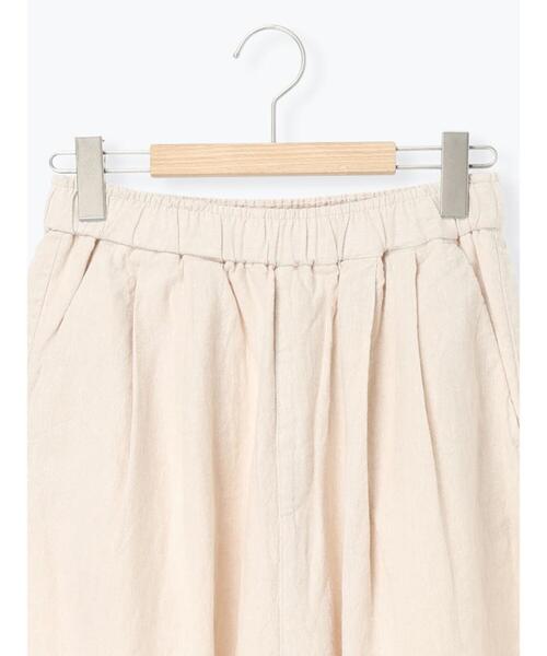 Samansa Mos2(サマンサ モスモス)の「【Cross×Linen】ふんわりパンツ(その他パンツ・レディース・ブラック/ベージュ・M/L)」の13枚目の写真