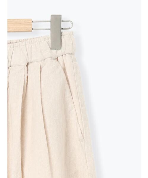 Samansa Mos2(サマンサ モスモス)の「【Cross×Linen】ふんわりパンツ(その他パンツ・レディース・ブラック/ベージュ・M/L)」の14枚目の写真