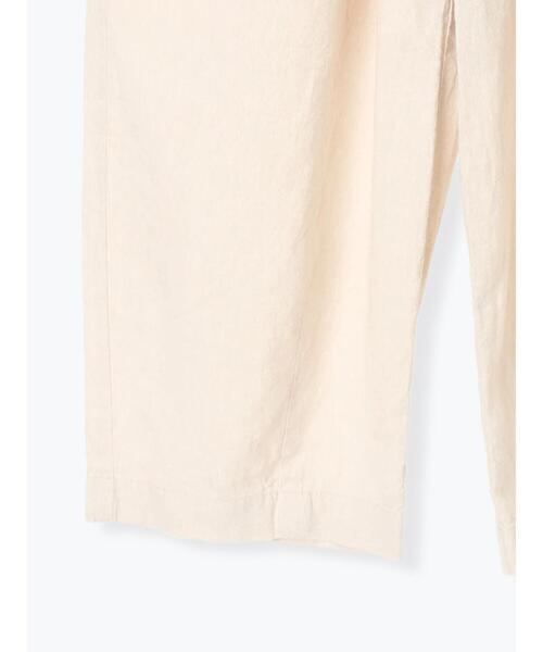 Samansa Mos2(サマンサ モスモス)の「【Cross×Linen】ふんわりパンツ(その他パンツ・レディース・ブラック/ベージュ・M/L)」の15枚目の写真