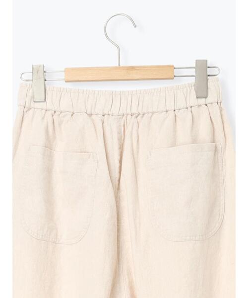 Samansa Mos2(サマンサ モスモス)の「【Cross×Linen】ふんわりパンツ(その他パンツ・レディース・ブラック/ベージュ・M/L)」の16枚目の写真