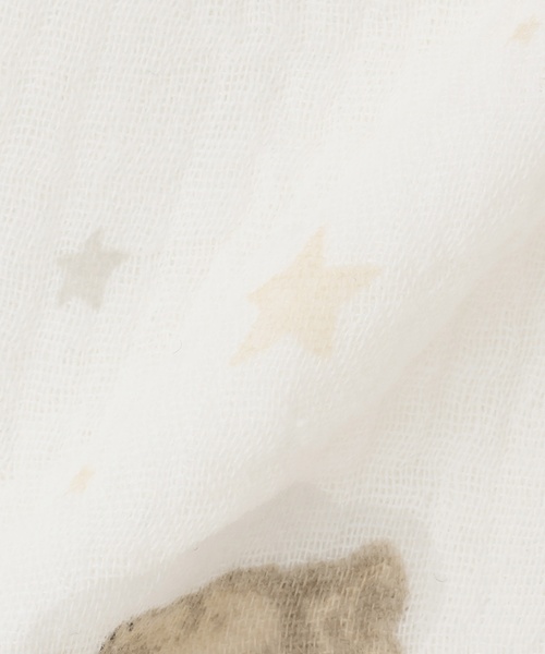 petit main（プティマイン）の「ガーゼスタイ（スタイ/よだれかけ・キッズ・ライトグリーン/ライトオレンジ系/ライトピンク/イエロー・F）」の10枚目の写真