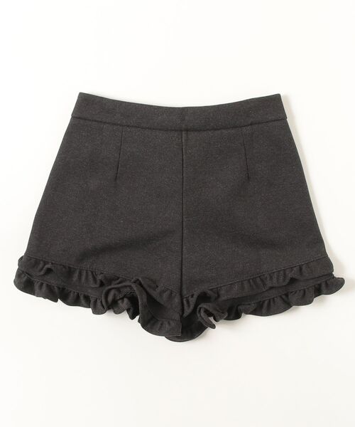 Nadana(ナダナ)の「裾フリルショートパンツ(その他パンツ・レディース・チャコールグレー/ブラック・SMALL/MEDIUM)」の16枚目の写真
