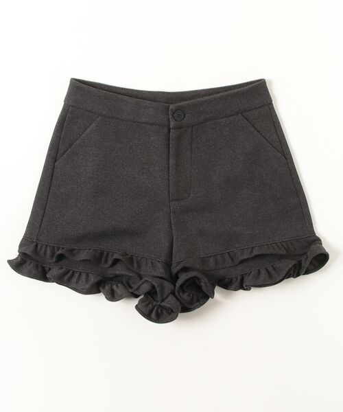 Nadana(ナダナ)の「裾フリルショートパンツ(その他パンツ・レディース・チャコールグレー/ブラック・SMALL/MEDIUM)」の14枚目の写真