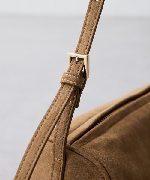 THE PAUSE(ザ ポーズ)の「<WEB限定>【THE PAUSE】フェイクレザーミニショルダー(ショルダーバッグ・レディース・ブラック/ベージュ/ブラウン・FREE)」の21枚目の写真