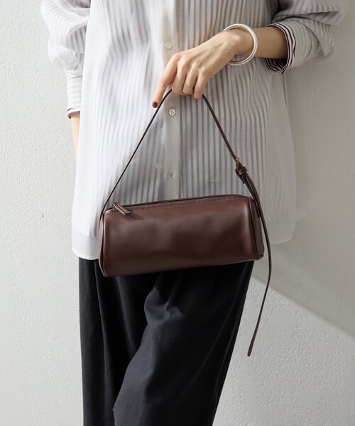 THE PAUSE(ザ ポーズ)の「<WEB限定>【THE PAUSE】フェイクレザーミニショルダー(ショルダーバッグ・レディース・ブラック/ベージュ/ブラウン・FREE)」の8枚目の写真