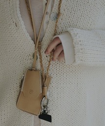 ETRE TOKYO（エトレトウキョウ）の「スクエアパースキーホルダー（パスケース）」