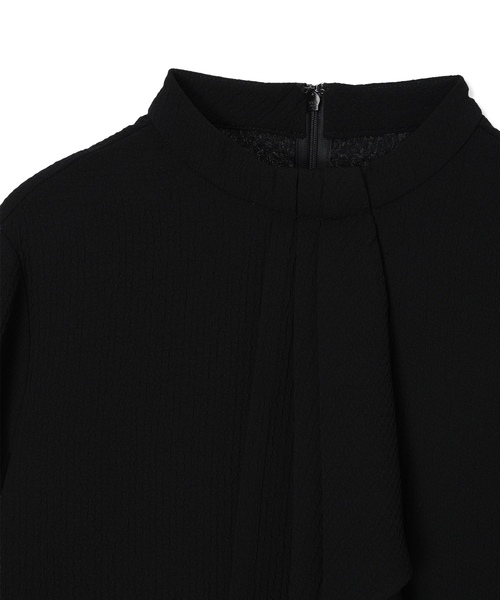 A/C DESIGN BY ALPHA CUBIC（エーシーデザインバイアルファキュービック）の「ジャガードボウタイブラウス（シャツ/ブラウス・レディース・オフホワイト/ブラック・9号/11号）」の16枚目の写真