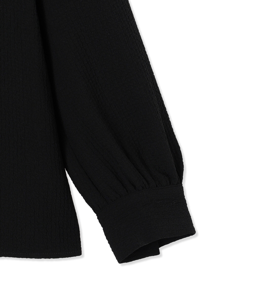 A/C DESIGN BY ALPHA CUBIC（エーシーデザインバイアルファキュービック）の「ジャガードボウタイブラウス（シャツ/ブラウス・レディース・オフホワイト/ブラック・9号/11号）」の18枚目の写真