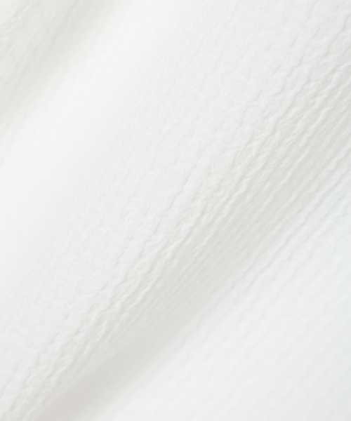 A/C DESIGN BY ALPHA CUBIC（エーシーデザインバイアルファキュービック）の「ジャガードボウタイブラウス（シャツ/ブラウス・レディース・オフホワイト/ブラック・9号/11号）」の20枚目の写真