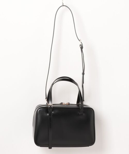 A.P.C.（アーペーセー）の「SAC VIRGINIE BOX/ショルダーバッグ（ショルダーバッグ・レディース・ボルドー/ブラック/カーキ・ONESIZE）」の15枚目の写真