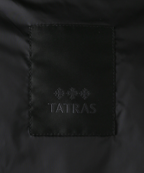 TATRAS CONCEPT STORE(タトラスコンセプトストア)の「【WEB+一部店舗限定】TATRAS / タトラス LARISSA ラリッサ(ダウンジャケット/コート・レディース・ライトグレー/ブラック・MEDIUM/LARGE)」の11枚目の写真