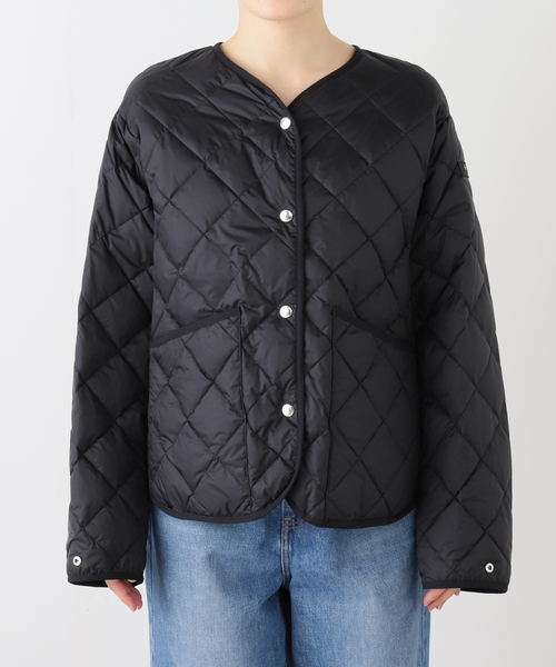TATRAS CONCEPT STORE(タトラスコンセプトストア)の「【WEB+一部店舗限定】TATRAS / タトラス LARISSA ラリッサ(ダウンジャケット/コート・レディース・ライトグレー/ブラック・MEDIUM/LARGE)」の15枚目の写真