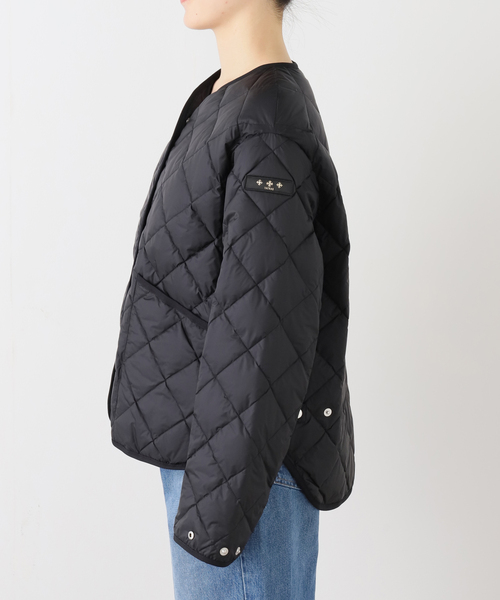 TATRAS CONCEPT STORE(タトラスコンセプトストア)の「【WEB+一部店舗限定】TATRAS / タトラス LARISSA ラリッサ(ダウンジャケット/コート・レディース・ライトグレー/ブラック・MEDIUM/LARGE)」の16枚目の写真