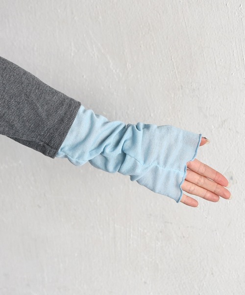 tiptop（ティップトップ）の「【web限定アイテム】配色シアー×ヘンリーネックレイヤードロンT（Tシャツ/カットソー・レディース・チャコールグレー/オフホワイト/ブラック・FREE）」の13枚目の写真