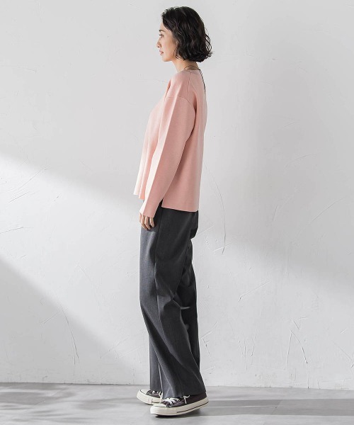 la.f…(ラエフ)の「”即着”トーンアップニット(ニット/セーター・レディース・ブルー/アイボリー/ピンク/ベージュ系その他・9号/11号)」の21枚目の写真