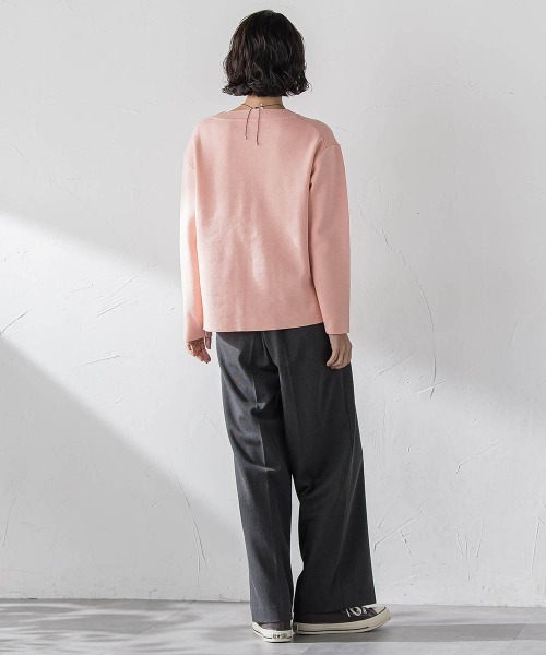 la.f…(ラエフ)の「”即着”トーンアップニット(ニット/セーター・レディース・ブルー/アイボリー/ピンク/ベージュ系その他・9号/11号)」の22枚目の写真