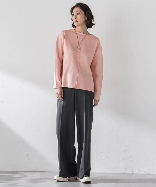 la.f…(ラエフ)の「”即着”トーンアップニット(ニット/セーター・レディース・ブルー/アイボリー/ピンク/ベージュ系その他・9号/11号)」の20枚目の写真