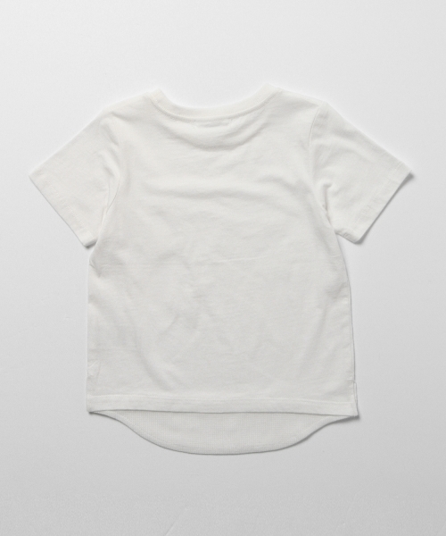 B:MING by BEAMS（ビーミングバイビームス）の「ビーミング by ビームス / レイヤードTシャツ 16SS（Tシャツ/カットソー・キッズ・ホワイト/トップグレー/ネイビー・90/100/120/110/140/130）」の19枚目の写真