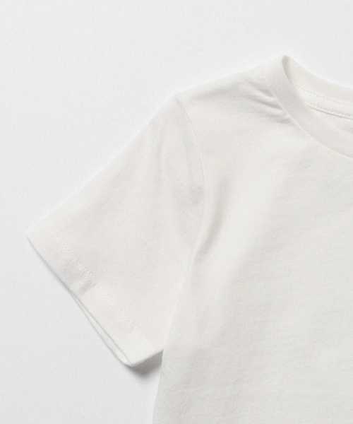 B:MING by BEAMS（ビーミングバイビームス）の「ビーミング by ビームス / レイヤードTシャツ 16SS（Tシャツ/カットソー・キッズ・ホワイト/トップグレー/ネイビー・90/100/120/110/140/130）」の21枚目の写真