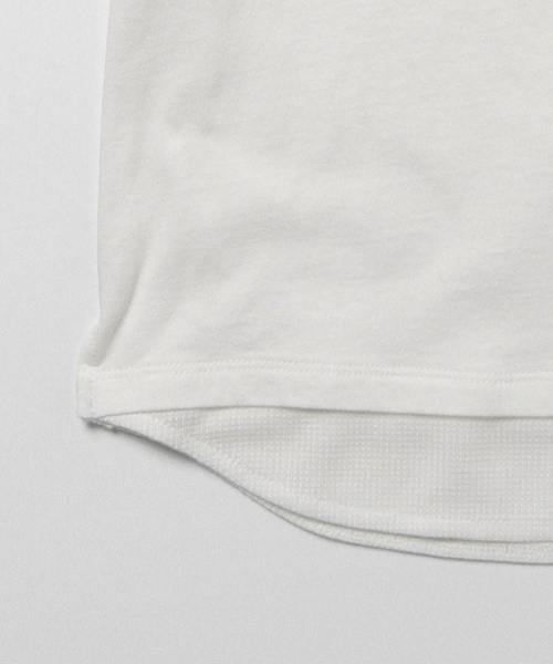 B:MING by BEAMS（ビーミングバイビームス）の「ビーミング by ビームス / レイヤードTシャツ 16SS（Tシャツ/カットソー・キッズ・ホワイト/トップグレー/ネイビー・90/100/120/110/140/130）」の10枚目の写真