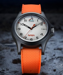 TIMEX(�^�C���b�N�X)��TIMEX/�^�C���b�N�X Timex Main Street NASA Artemis �r���v TX-TW2Y13000 �����Y(�A�i���O�r���v)