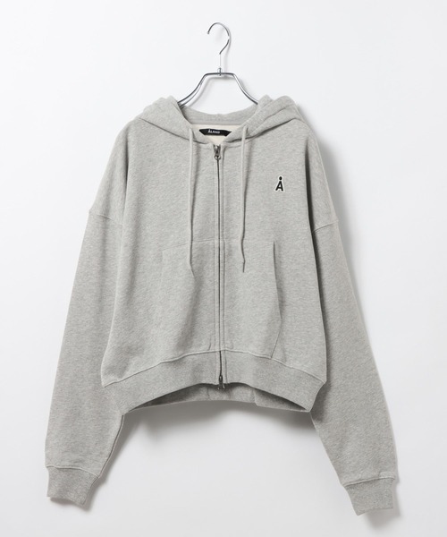 ALAND(エーランド)の「【UNISEX】ALAND/ワッペンダブルジップパーカー(パーカー・レディース・ブラック/グレー・SMALL/LARGE)」の16枚目の写真