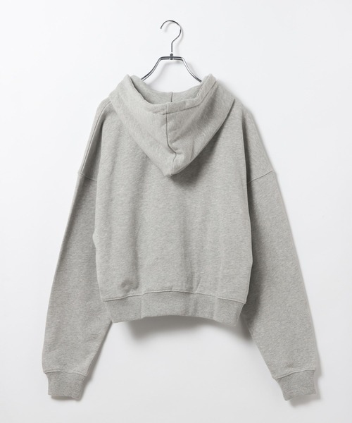 ALAND(エーランド)の「【UNISEX】ALAND/ワッペンダブルジップパーカー(パーカー・レディース・ブラック/グレー・SMALL/LARGE)」の17枚目の写真