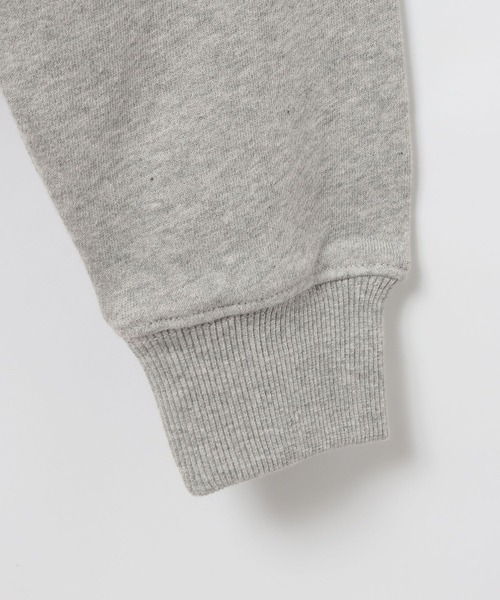 ALAND(エーランド)の「【UNISEX】ALAND/ワッペンダブルジップパーカー(パーカー・レディース・ブラック/グレー・SMALL/LARGE)」の21枚目の写真