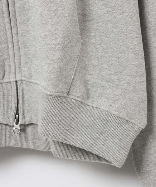 ALAND(エーランド)の「【UNISEX】ALAND/ワッペンダブルジップパーカー(パーカー・レディース・ブラック/グレー・SMALL/LARGE)」の22枚目の写真