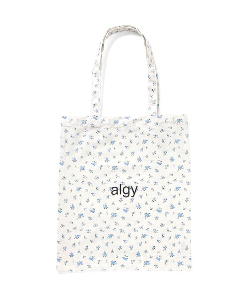 algy（アルジー）の「カラバリトート（トートバッグ・キッズ・ブラック/ピンク/サックスブルー/アイボリー・FREE）」の2枚目の写真