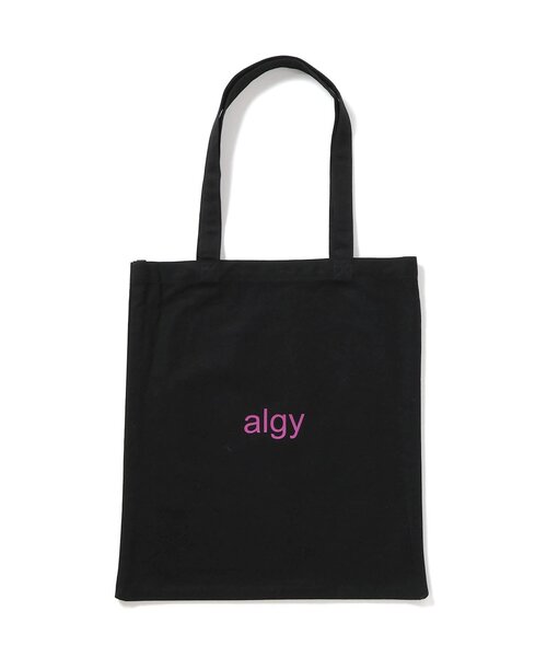 algy（アルジー）の「カラバリトート（トートバッグ・キッズ・ブラック/ピンク/サックスブルー/アイボリー・FREE）」の3枚目の写真