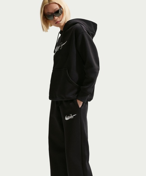 NIKE（ナイキ）の「ナイキ NIKE ナイキ NSW PHNX HR フリース パンツ ロゴ WL（その他パンツ・レディース・ブラック・M/L）」の7枚目の写真