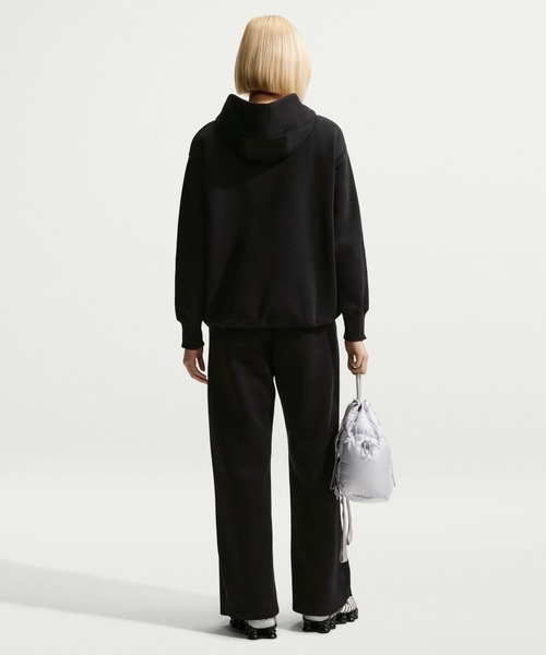 NIKE（ナイキ）の「ナイキ NIKE ナイキ NSW PHNX HR フリース パンツ ロゴ WL（その他パンツ・レディース・ブラック・M/L）」の3枚目の写真