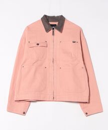VANS | VANS ヴァンズ DENIM WORK Jacket アウター 126R1090701 ABC-MART限定 PINK(その他アウター)