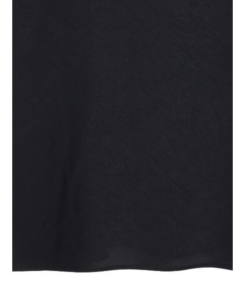 Ameri（アメリ）の「SHEER LAYERED SATIN DRESS（ドレス・レディース・ブラック・MEDIUM/SMALL）」の20枚目の写真