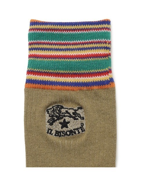 IL BISONTE(イルビゾンテ)の「IL BISONTE / ソックス / 2026 SPRING SUMMER(ソックス/靴下・レディース・カーキ/ピンク系その他/ブラック/ホワイト・1/2)」の6枚目の写真