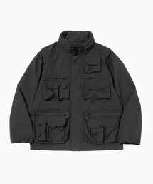 meanswhile（ミーンズワイル）の「MINOTECH Multi-Pocket Fatigue JKT（ミリタリージャケット）」