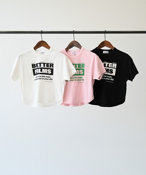 GENERATOR(ジェネレーター)の「ジェネレーター BETTER FILMS Tシャツ(Tシャツ/カットソー・キッズ・ピンク/ホワイト/ブラック・XL/L/M)」の16枚目の写真