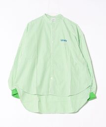 undeny.（アンディニ－）の「アンディニー ストライプシャツ（シャツ/ブラウス）」